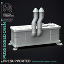 Possessed Overn - 2 Models -  PRESUPPORTED - Illustrated and Stats - 32mm scale