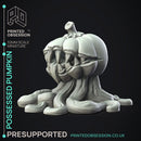 Possessed Pumpkin - Medium Monster - PRESUPPORTED - 32mm scale