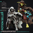 Potion Seller - Goblin Potion Brewer - PRESUPPORTED - 32mm Scale
