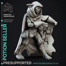 Potion Seller - Goblin Potion Brewer - PRESUPPORTED - 32mm Scale