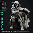 Potion Seller - Goblin Potion Brewer - PRESUPPORTED - 32mm Scale