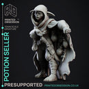 Potion Seller - Goblin Potion Brewer - PRESUPPORTED - 32mm Scale