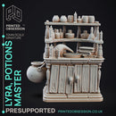 Potions Lady - Puppet Masters show - PreSupported - 32mm scale