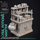 Potions Lady - Puppet Masters show - PreSupported - 32mm scale