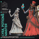 Potions Lady - Puppet Masters show - PreSupported - 32mm scale