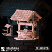 Water well and set Fences - Only-Games