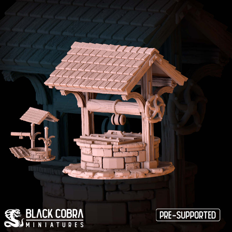 Water well and set Fences - Only-Games