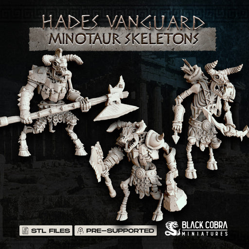 Minotaurs - Hades Vanguard - - Only-Games