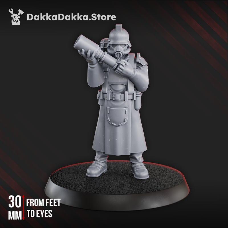 3rd Death Division Medic - Only-Games