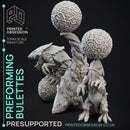 Preforming Bulettes (3) - Circus of horrors - PRESUPPORTED - 32mm scale