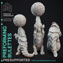 Preforming Bulettes (3) - Circus of horrors - PRESUPPORTED - 32mm scale