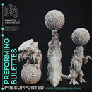 Preforming Bulettes (3) - Circus of horrors - PRESUPPORTED - 32mm scale