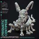 Prismatic Centipede - Elemental Familar - PRESUPPORTED - 32mm Scale