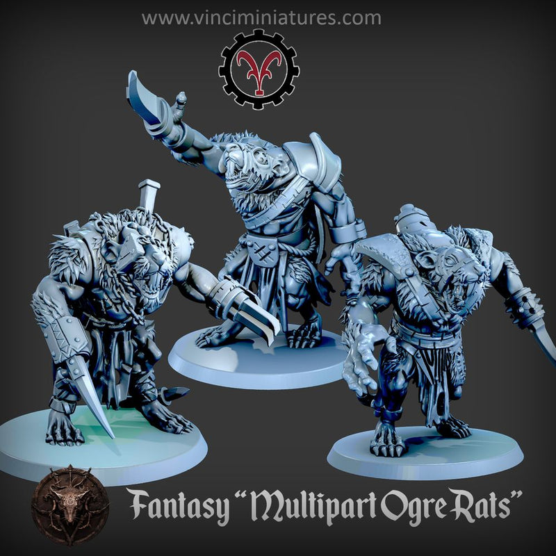 MULTIPART OGRE RATS - Only-Games