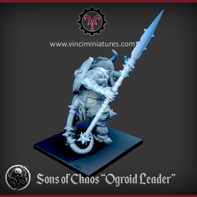 Sons Of Chaos OGROID LEADER - Only-Games