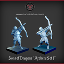Sons of Dragons - ARCHERS SET 1 - Only-Games