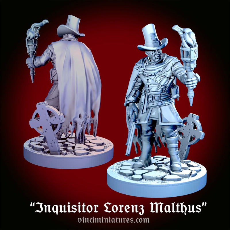 WITCH HUNTERS WARBAND SET 1 - Only-Games