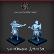 Sons of Dragons - ARCHERS SET 1 - Only-Games