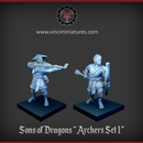 Sons of Dragons - ARCHERS SET 1 - Only-Games