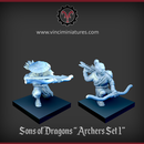 Sons of Dragons - ARCHERS SET 1 - Only-Games