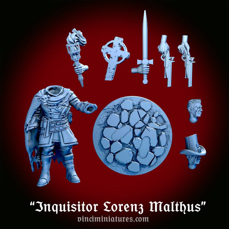WITCH HUNTERS WARBAND SET 1 - Only-Games