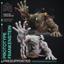 Prototype Franklenstein - Frankensteins Lab - PRESUPPORTED - 32mm Scale