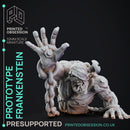Prototype Franklenstein - Frankensteins Lab - PRESUPPORTED - 32mm Scale