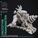 Prototype Franklenstein - Frankensteins Lab - PRESUPPORTED - 32mm Scale