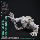 Prototype Franklenstein - Frankensteins Lab - PRESUPPORTED - 32mm Scale