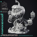 Pumpkin Eye terror - Major Aboration - Pre-supported - 32mm scale - D&D