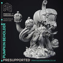 Pumpkin Eye terror - Major Aboration - Pre-supported - 32mm scale - D&D