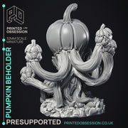 Pumpkin Eye terror - Major Aboration - Pre-supported - 32mm scale - D&D - Only-Games