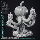 Pumpkin Eye terror - Major Aboration - Pre-supported - 32mm scale - D&D