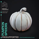 Pumpkin Spiders - Ambush Hord - PRESUPPORTED - Halloween - 32mm scale