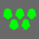 Pumpkin Lords Grim Reaper V10K Heads X 10 - Only-Games