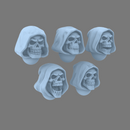 Pumpkin Lords Grim Reaper V10K Heads X 10 - Only-Games