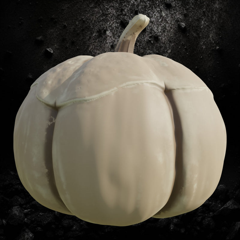 Pumpkin 2 - Fantasy Harvest Decor Prop STL, DnD & Wargaming Terrain