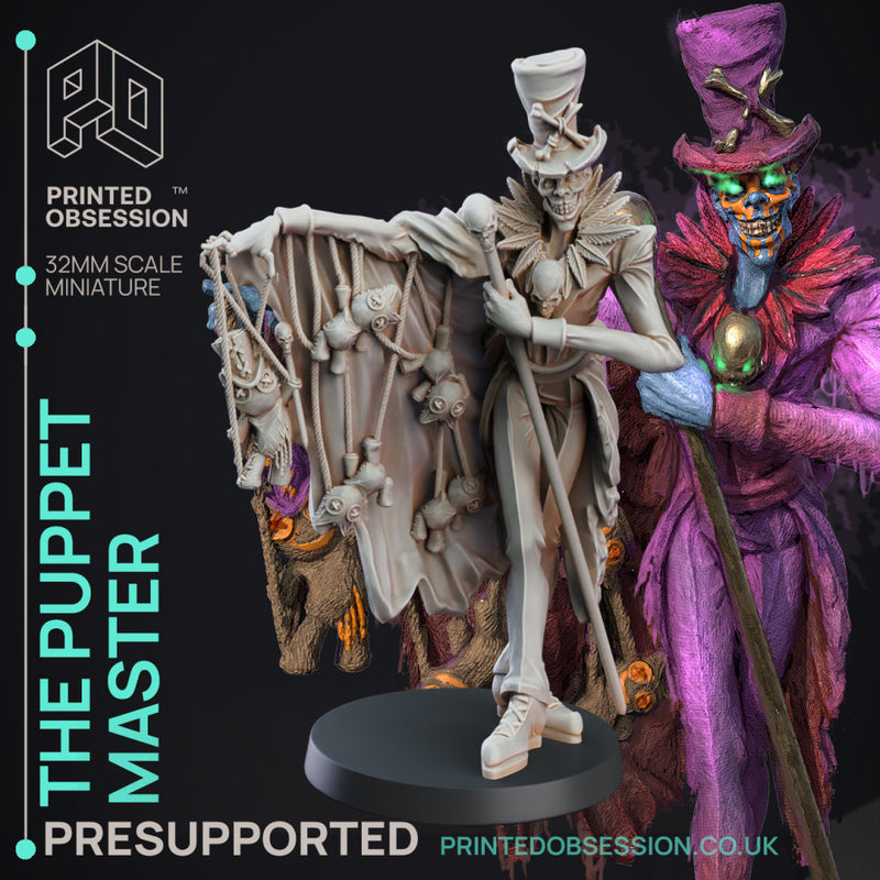 Puppet Master - Puppet Masters Show - presupported - 32mm scale - Only-Games