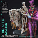 Puppet Masters show - 12 Models with stats and illustrations - Pre supported