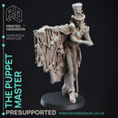 Puppet Master - Puppet Masters Show - presupported - 32mm scale