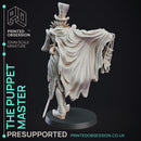 Puppet Master - Puppet Masters Show - presupported - 32mm scale