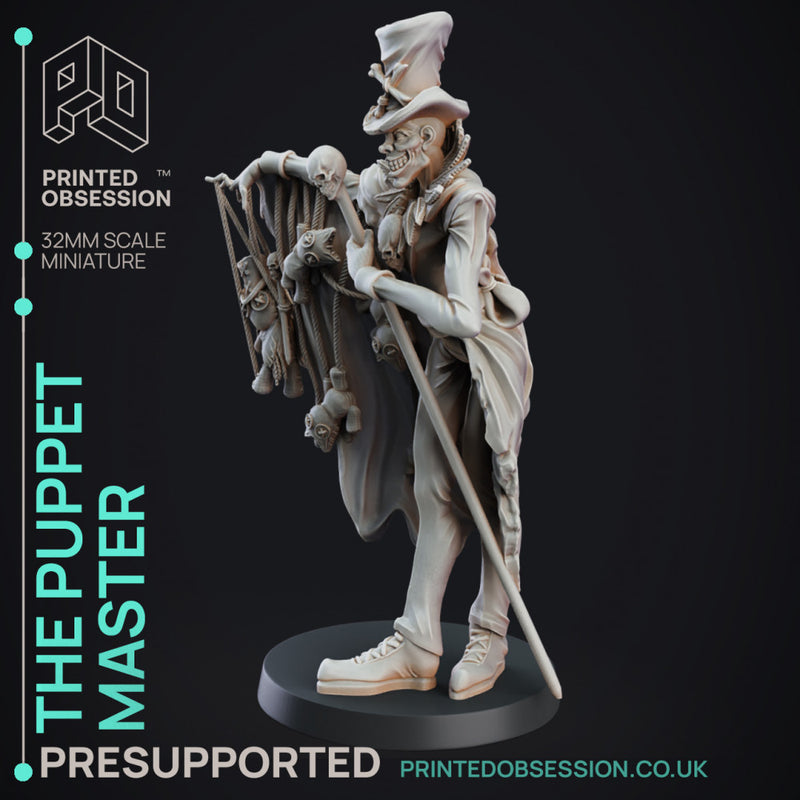 Puppet Master - Puppet Masters Show - presupported - 32mm scale - Only-Games