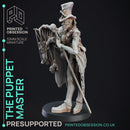 Puppet Master - Puppet Masters Show - presupported - 32mm scale
