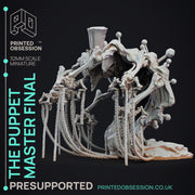 Puppet Master Horror - Puppet Masters show - Presupported - 32mm scale - Only-Games