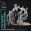Puppet Master Horror - Puppet Masters show - Presupported - 32mm scale