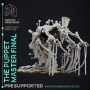 Puppet Master Horror - Puppet Masters show - Presupported - 32mm scale