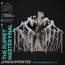 Puppet Master Horror - Puppet Masters show - Presupported - 32mm scale