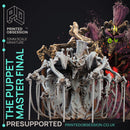 Puppet Master Horror - Puppet Masters show - Presupported - 32mm scale