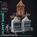 Puppet Masters Apprentice - 15 Model Set - PRESUPPORTED - 32mm scale
