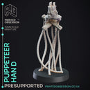 Puppet Hand - Puppet Masters Show - Pre Supported - 32mm Scale